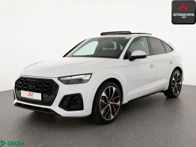 Gebraucht Audi SQ5 Sportback Sport 341 PS (250 kW) 2024 Gletscherweiß SUV