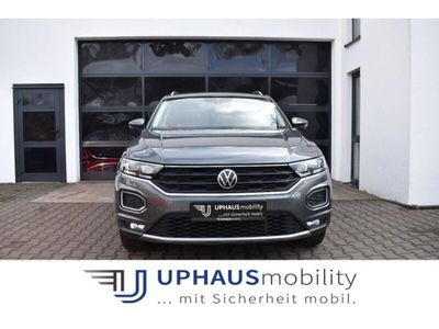 gebraucht VW T-Roc T-RocSport 1,5 TSI DSG*el.Heckkl.*AHK*LED*Navi