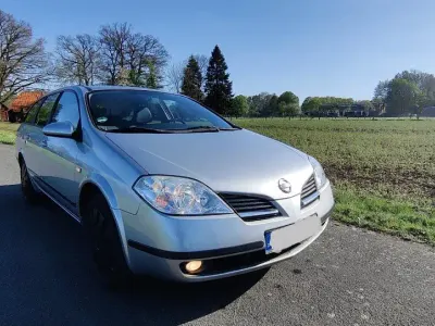 Gebraucht Nissan Primera 116 PS (85 kW) 2005 Silber Kombi