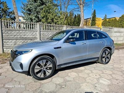 Usata Mercedes EQC400 Edition 300 kW (408 CV) 2020 Argento SUV