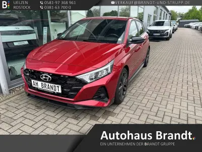 Gebraucht Hyundai i20 N Performance 204 PS (150 kW) 2022 Rot Kleinwagen