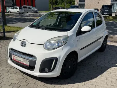 Gebraucht Citroën C1 Tendance 68 PS (50 kW) 2012 Weiß Kleinwagen