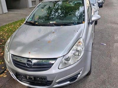 Gebraucht Opel Corsa 75 PS (55 kW) 2007 Silber Kleinwagen