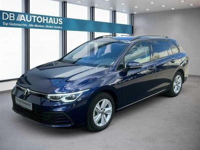 Gebraucht VW Golf VIII Life 150 PS (110 kW) 2024 Blau Kombi