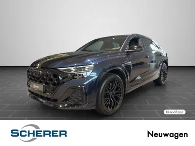 Neu Audi Q8 Design 286 PS (210 kW) 2026 Blau SUV
