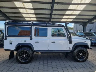 Gebraucht Land Rover Defender 122 PS (89 kW) 2016 Weiß SUV
