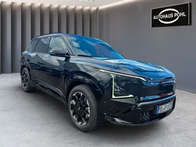 Gebraucht Kia EV5 GT-Line 160 kW (218 PS) 2026 Schwarz SUV