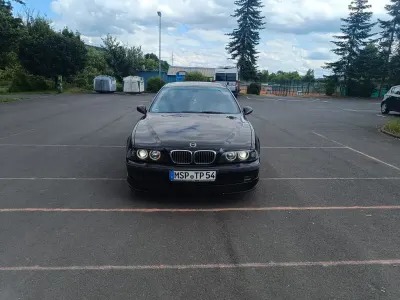 Gebraucht BMW 535 Performance 235 PS (172 kW) 1997 Schwarz Limousine