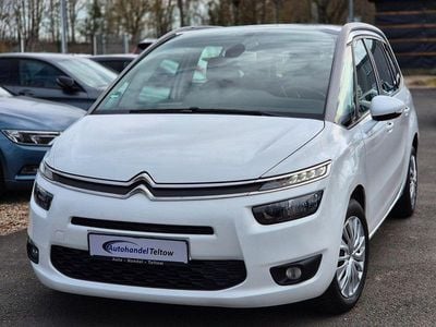 Gebraucht Citroën Grand C4 Picasso Seduction 120 PS (88 kW) 2015 Weiß Van / Kleinbus