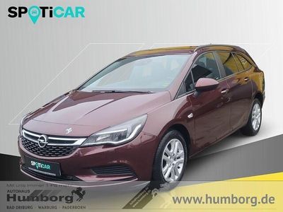 Gebraucht Opel Astra S 125 PS (91 kW) 2018 Braun Kombi