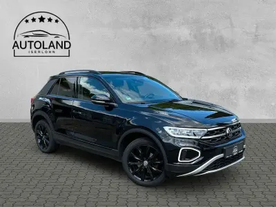 Gebraucht VW T-Roc Style 150 PS (110 kW) 2022 Schwarz SUV