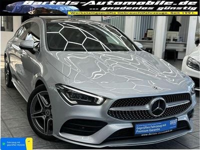 Gebraucht Mercedes CLA220 Shooting Brake AMG line 190 PS (139 kW) 2022 Silber Kombi