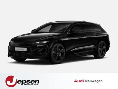 Neu Audi A6 e-tron Business 314 kW (428 PS) 2026 Mythosschwarz metallic Kombi