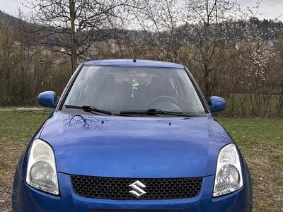 Second-hand Suzuki Swift 92 CP (67 kW) 2008 Albastru Hatchback