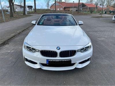 Usata BMW 420 M Sport 184 CV (135 kW) 2015 Bianco Cabrio