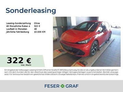 Gebraucht Cupra Born 150 kW (204 PS) 2024 Rot Kleinwagen