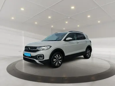 Gebraucht VW T-Cross Move 95 PS (69 kW) 2023 Grau SUV