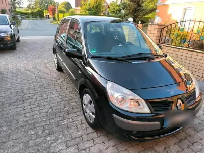 Gebraucht Renault Scénic II 130 PS (95 kW) 2006 Schwarz Van / Kleinbus