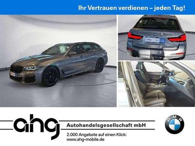 Second-hand BMW 530e M Sport 184 CP (135 kW) 2022 Gri Break