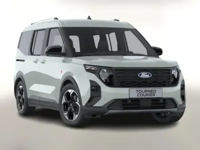 Neu Ford Tourneo Courier Active 125 PS (91 kW) 2026 Solar silver metallic Van / Kleinbus