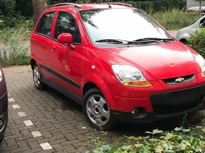 Gebraucht Chevrolet Matiz 54 PS (39 kW) 2008 Rot Kleinwagen