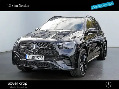Używany Mercedes GLE350 AMG 333 KM (244 kW) 2025 Czarny SUV