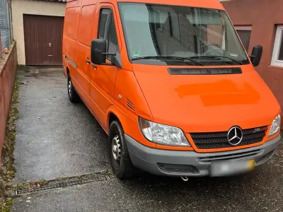 Gebraucht Mercedes Sprinter 156 PS (114 kW) 2003 Orange Van