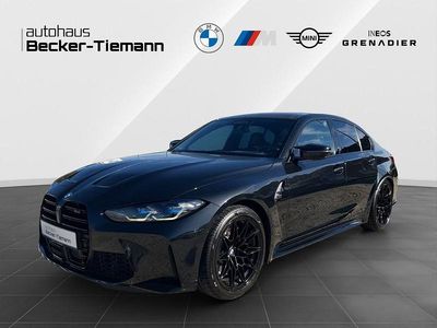 Saphirschwarz Gebraucht 2022 BMW M3 Competition Edition Limousine | 66.702 € (Fairer Preis)