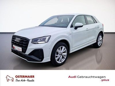 Second-hand Audi Q2 S-Line 150 CP (110 kW) 2025 Alb SUV