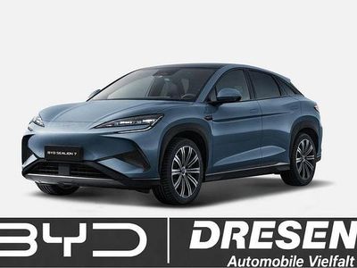 Ny BYD Sealion 7 Design 389 kW (530 HK) 2026 Grå SUV