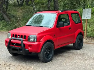 Gebraucht Suzuki Jimny 80 PS (58 kW) 2000 SUV