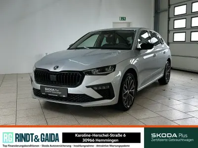 Gebraucht Skoda Scala Drive 116 PS (85 kW) 2025 Brillantsilber metallic Kleinwagen