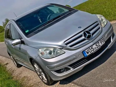 Gebraucht Mercedes B180 108 PS (79 kW) 2008 Silber Van / Kleinbus