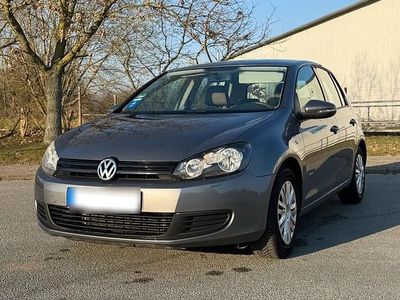 Gebraucht VW Golf VI 80 PS (58 kW) 2009 Grau Kleinwagen