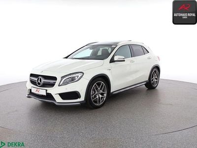 Gebraucht Mercedes GLA45 AMG AMG 381 PS (280 kW) 2016 Calcitweiss SUV