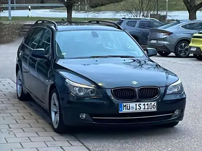 Gebraucht BMW 525 Exclusive 197 PS (144 kW) 2008 Kombi