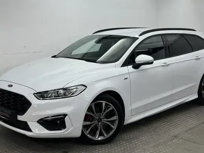 Gebraucht Ford Mondeo ST-Line 391 PS (287 kW) 2022 Frostweiß Kombi