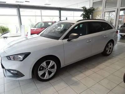 Second-hand Seat Leon FR 150 CP (110 kW) 2025 Alb Break