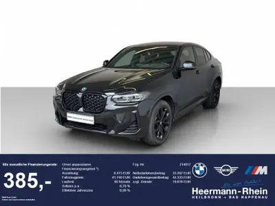 Gebraucht BMW X4 M Sport 190 PS (139 kW) 2022 Schwarz SUV
