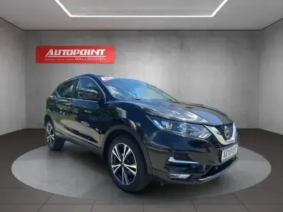 Gebraucht Nissan Qashqai N-Connecta 150 PS (110 kW) 2020 Schwarz SUV