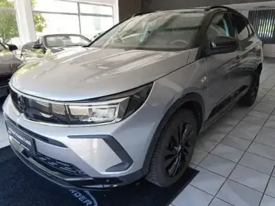 Gebraucht Opel Grandland X GS Line 131 PS (96 kW) 2022 Grau SUV