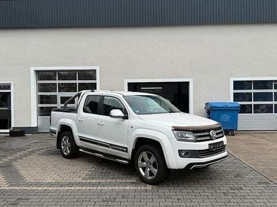 Occasion VW Amarok Ultimate 179 PK (131 kW) 2015 Wit Pickup