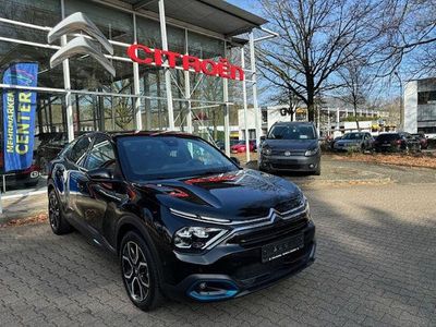 Gebraucht Citroën e-C4 Shine 100 kW (136 PS) 2022 Lackierung schwarz perla n (metallic) Limousine