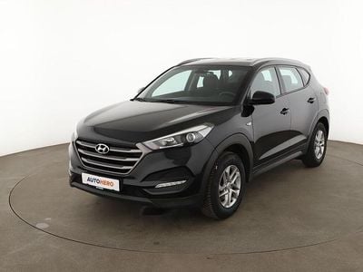 Gebraucht Hyundai Tucson Classic 132 PS (97 kW) 2018 Schwarz SUV
