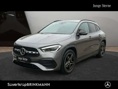 Usata Mercedes GLA220 AMG 190 CV (139 kW) 2022 Grigio SUV