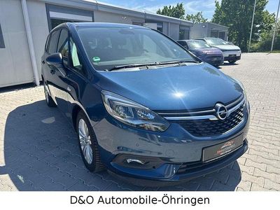 Usata Opel Zafira Business Edition 140 CV (102 kW) 2017 Blu Monovolume