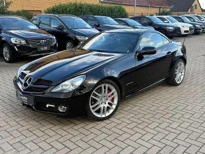 Gebraucht Mercedes SLK200 184 PS (135 kW) 2008 Schwarz Cabrio