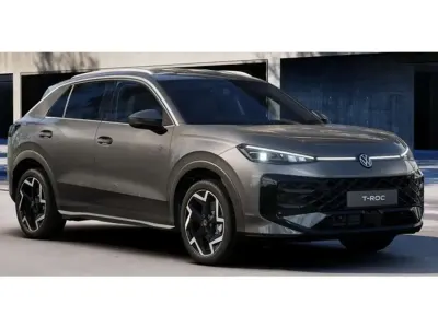 Neu VW T-Roc Cabriolet R 150 PS (110 kW) 2026 Grau SUV