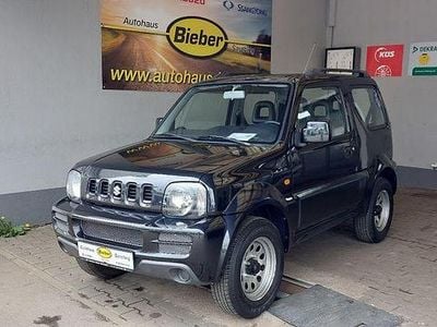 Begagnad Suzuki Jimny Comfort 86 HK (63 kW) 2010 Svart SUV