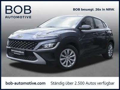 Gebraucht Hyundai Kona Pure 120 PS (88 kW) 2021 Grau SUV